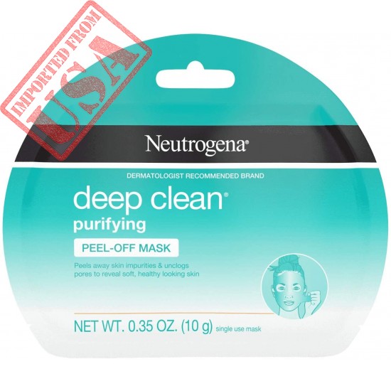 Neutrogena Deep Clean Purify Peel-Off Mask