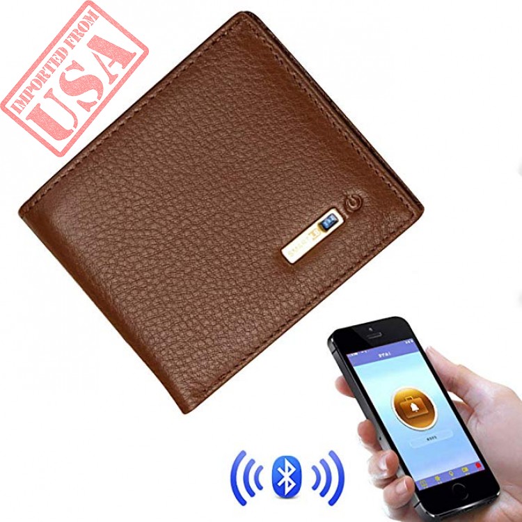 Buy Anti-Lost Anti-Theft Coafit Bifold Portable Wallet For Men In Pakistan