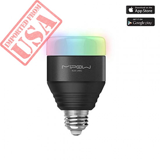 Buy Playbulb Bluetooth Smart Led Light Bulbs, Color Changing, Controlled By Mobile App Online In Pakistan