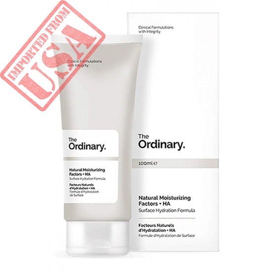 The Ordinary Natural Moisturizing Factors + HA Surface Hydration 100ml