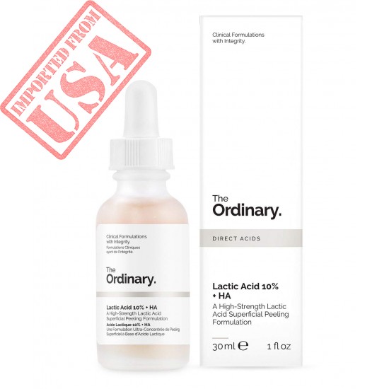 The Ordinary Lactic Acid 10% + Ha 30ml