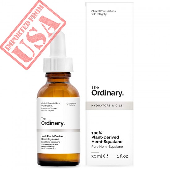 The Ordinary 100% Plant-Derived Hemi-Squalane 30ml