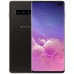 Samsung Galaxy S10+ Plus 128GB+8GB RAM SM-G975F/DS Dual Sim 6.4" LTE Factory Unlocked Smartphone International Model, No Warranty (Prism Black)