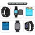 HighTech 2019 Newest Wireless Smart Watch Touchscreen with Camera,Unlocked Watch Phone with Sim Card Slot,Smart Wrist Watch,Smartwatch Phone for Android Samsung, iPhone Men Women Kids