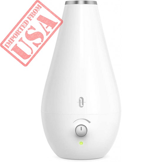 Humidifiers for Bedroom, TaoTronics Cool Mist Humidifiers for Babies [BPA Free], 1.8L Quiet Ultrasonic Humidifier, Space-Saving, Filterless, Auto Shut Off-(1.8L/0.48 Gallon, US 110V)