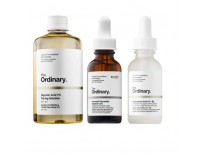 The Ordinary Face Serum Set! Ascorbic Acid 8%+Alpha Arbutin 2%! Hyaluronic Acid 2%+B5! Glycolic Acid 7% Toning Solution! Help Fight Visible Blemishes And Improved Skin Radiance!