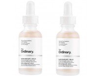 The Ordinary Lactic Acid 10% + Ha 2% 30ml Set Of 2! High Strength Lactic Acid Peeling Formulation! Mild Exfoliation for Healthier Skin!