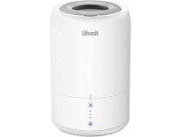 LEVOIT Humidifiers for Bedroom, Cool Mist Humidifier for Babies, Top Fill Ultrasonic Air Humidifier, Essential Oil Diffuser with Smart Sleep Mode, Whisper Quiet Operation, Auto Shut Off (1.8L/0.48Gal)