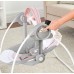 Ingenuity Comfort 2 Go Portable Swing Flora Compact Swing with TrueSpeed