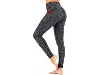 Ewedoos Women's Yoga Pants with Pockets - Leggings with Pockets, High Waist Tummy Control Non See-Through Workout Pants