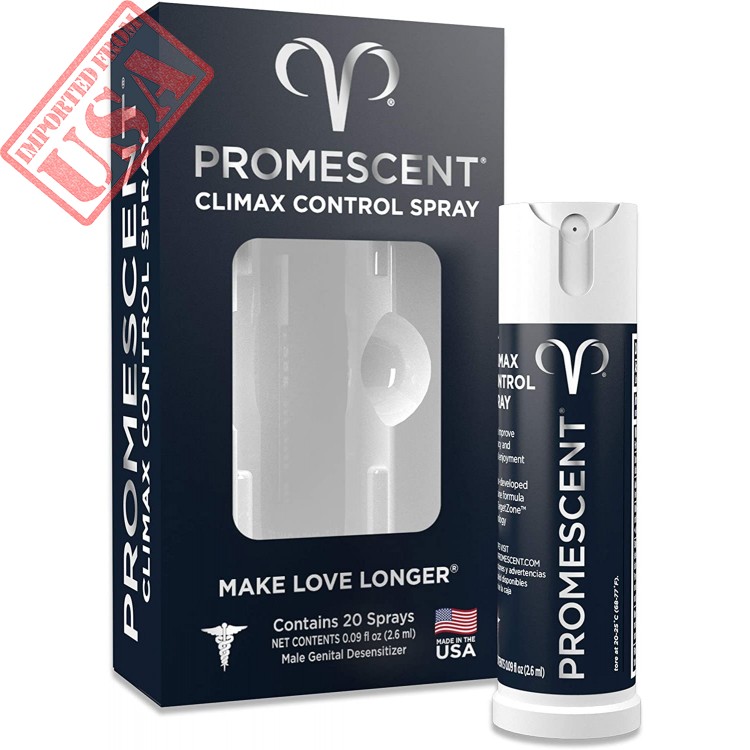 Promescent Desensitizing Delay Spray For Men Clinically Proven To Help You Last Longer In Bed
