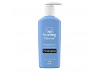 Neutrogena Fresh Foaming Facial Cleanser & Makeup Remover with Glycerin, Oil-, Soap- & Alcohol-Free Daily Face Wash Removes Dirt, Oil & Waterproof Makeup, Non-Comedogenic