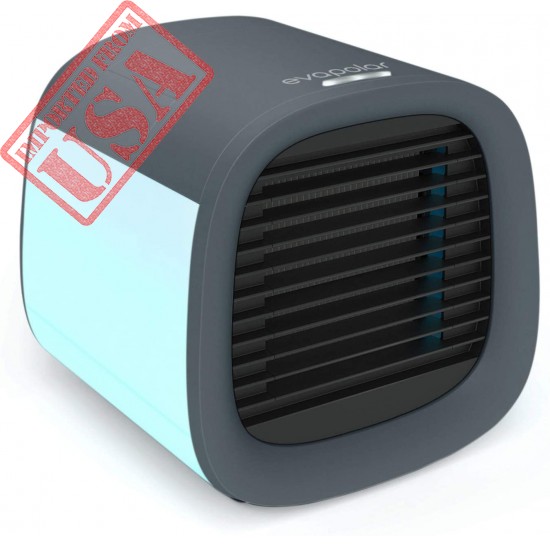 Evapolar evaCHILL New Personal Evaporative Air Cooler and Humidifier/Portable Air Conditioner and Fan, Urban Gray