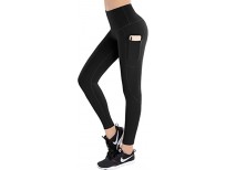 LifeSky High Waist Yoga Pants Workout Leggings for Women with Pockets Tummy Control Soft Pants