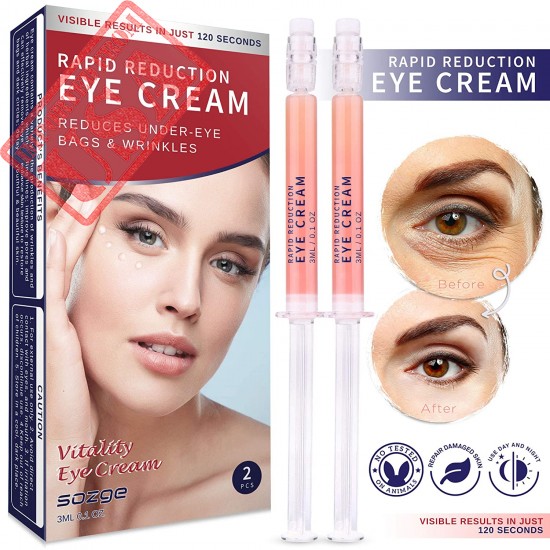 Shop Rapid Reduction Eye Cream - Instant Results within 120 Seconds - Reduces Appearance of Dark Circles