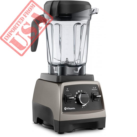 Vitamix, Pearl Grey, Series 750 Blender, Professional-Grade, 64 oz. Low-Profile Container