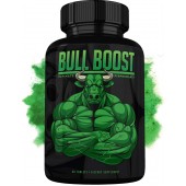 Bull Boost Male Testosterone Booster - Increase Size, Mood & Stamina - Made in USA Online in Pakistan