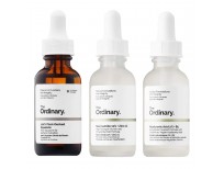 The Ordinary Face Serum Set! 100% Plant-Derived Squalane Prevent Ongoing Loss Of Hydration! Niacinamide 10% + Zinc 1% Reduces Skin Blemishes! Hyaluronic Acid 2% + B5 Enhanced Hydration!