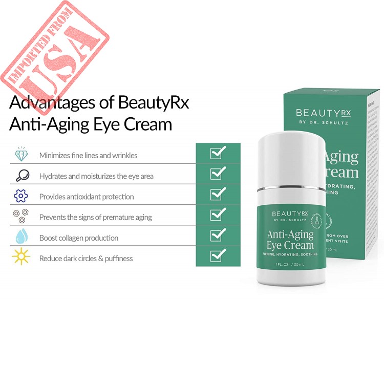 Best Anti Aging Eye Firming Cream for Dark Circles, Bags, Wrinkles & Puffiness Shop in Pakistan