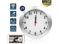 Shop Wifi Spy Camera Wall Clock for Home and Office Sale in Pakistan