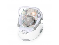 Ingenuity Cradling Bouncer Seat with Vibration & Melodies- Landry The Lion (12364)