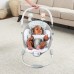 Ingenuity Cradling Bouncer Seat with Vibration & Melodies- Landry The Lion (12364)