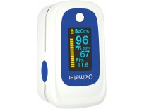 Portable Pulse Oximeter Fingertip, Blood Oxygen Saturation Monitor with Large LED Display Buy in Pakistan