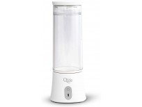 Qlife Q-Cup Touch Hydrogen Water Generator Maker | SPE/PEM Membrane Technology | High Grade Titanium Plates | Japan Technology Portable Molecular Hydrogen Cup (White)