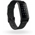 Fitbit Charge 4 Special Edition Fitness and Activity Tracker with Built-in GPS, Heart Rate, Sleep & Swim Tracking, Black/Granite Reflective, One Size (S &L Bands Included)