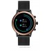 Fossil Gen 5 Julianna Stainless Steel Touchscreen Smartwatch with Speaker, Heart Rate, GPS, Contactless Payments, and Smartphone Notifications