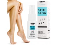 Hair Growth Inhibitor Spray, Painless Hair Stop Growth Spray, Hair Removal Spray, Non-Irritating Effective for Face Arm Leg Armpit