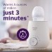 Philips Avent Fast Baby Bottle Warmer with Smart Temperature Control and Automatic Shut-Off