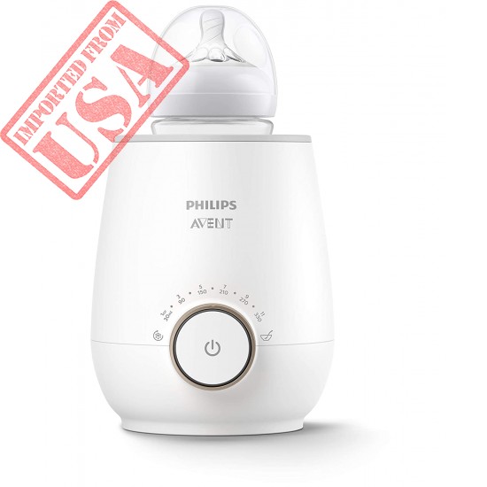 Philips Avent Fast Baby Bottle Warmer with Smart Temperature Control and Automatic Shut-Off