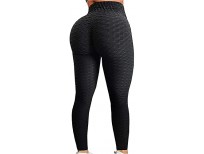 SEASUM Women's High Waist Yoga Pants Tummy Control Slimming Booty Leggings Workout Running Butt Lift Tights