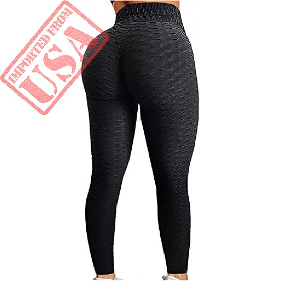 SEASUM Women's High Waist Yoga Pants Tummy Control Slimming Booty Leggings Workout Running Butt Lift Tights