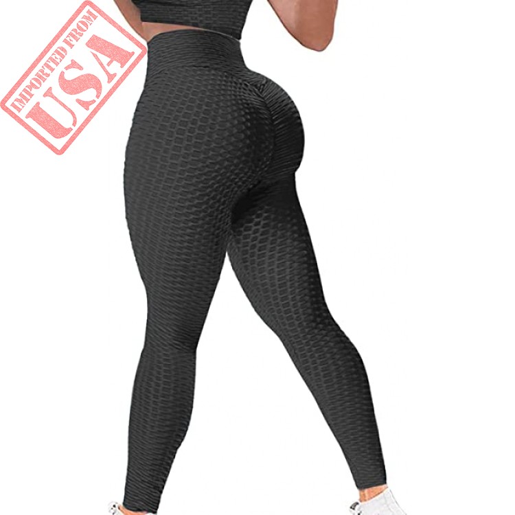 Buy ILIAButt Lifting Anti Cellulite Leggings for Women High Waisted Yoga  Pants Workout Tummy Control Sport Tights Online at desertcartUAE