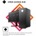 OMEN 25L Gaming Desktop PC, AMD Radeon RX 5700, AMD Ryzen 7 3700X, HyperX 16 GB DDR4 RAM, 1 TB SATA Hard Drive & 512 GB PCIe NVMe SSD, Windows 10 Home, VR Ready, RGB Lighting (GT12-0050, 2020 Model)