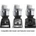 Vitamix 12-Cup Food Processor Attachment with SELF-DETECT™