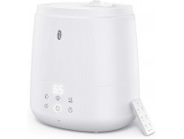 TaoTronics Humidifiers for Bedroom (6L), Warm and Cool Mist Humidifiers For Home (Top Fill Ultrasonic Air Humidifier, Customized Humidity, Remote Control, Sleep Mode, LED Display, Whisper Quiet)