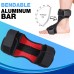 Plantar Fasciitis Night Splint Breathable Adjustable Foot Drop Brace, Heel Ankle & Achilles Tendonitis Relief, Arch Pain Support, Heel Calf Stretcher, Heel Spurs for Right or Left Foot, Universal Fit