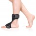 Plantar Fasciitis Night Splint Breathable Adjustable Foot Drop Brace, Heel Ankle & Achilles Tendonitis Relief, Arch Pain Support, Heel Calf Stretcher, Heel Spurs for Right or Left Foot, Universal Fit