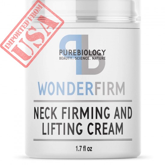 Original Pure Biology Neck Firming Cream, Anti Aging Wrinkle Cream for Face, Neck, Chest & Decolette Sale in Pakistan