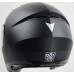 Vega Helmets Spark Advantage Full Face Modular Motorcycle Helmet w/Sunshield, Matte Black XS