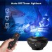 Star Projector & Night Light, Torjim 2 in 1 Ocean Wave Night Light Projector with Remote Control & Auto-Off Timer, Galaxy Projector with LED Nebula Cloud with Bluetooth Speaker for Kids Bedroom