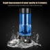 Portable Hydrogen Water Generator with Glass Bottle and Inhaler Adapter, Hydrogen Alkaline Glass Water Bottle Make Hydrogen Content up to 1300-1600 PPB --S SMAUTOP