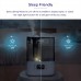 Levoit Humidifiers for Bedroom Home Large Room, 6L Smart WiFi Top Fill Cool Mist Air Ultrasonic Humidifier For Baby Plants Kids, Essential Oil diffuser, Quiet Easy Clean, Filterless, Work With Alexa