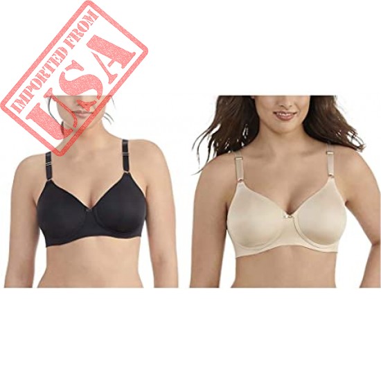 Vanity Fair Women's Beauty Back Smoothing Wirefree Bra