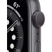 New Apple Watch Series 6 (GPS, 44mm) - Space Gray Aluminum Case with Black Sport Band