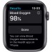 New Apple Watch Series 6 (GPS, 44mm) - Space Gray Aluminum Case with Black Sport Band