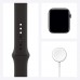 New Apple Watch Series 6 (GPS, 44mm) - Space Gray Aluminum Case with Black Sport Band